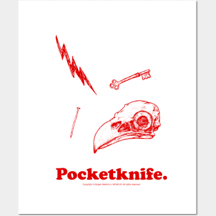 Pocketknife Posters and Art